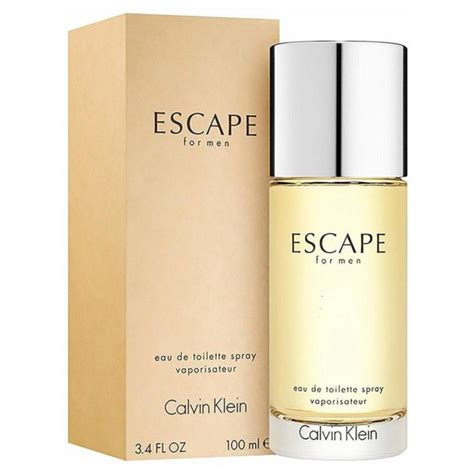 calvin klein escape men